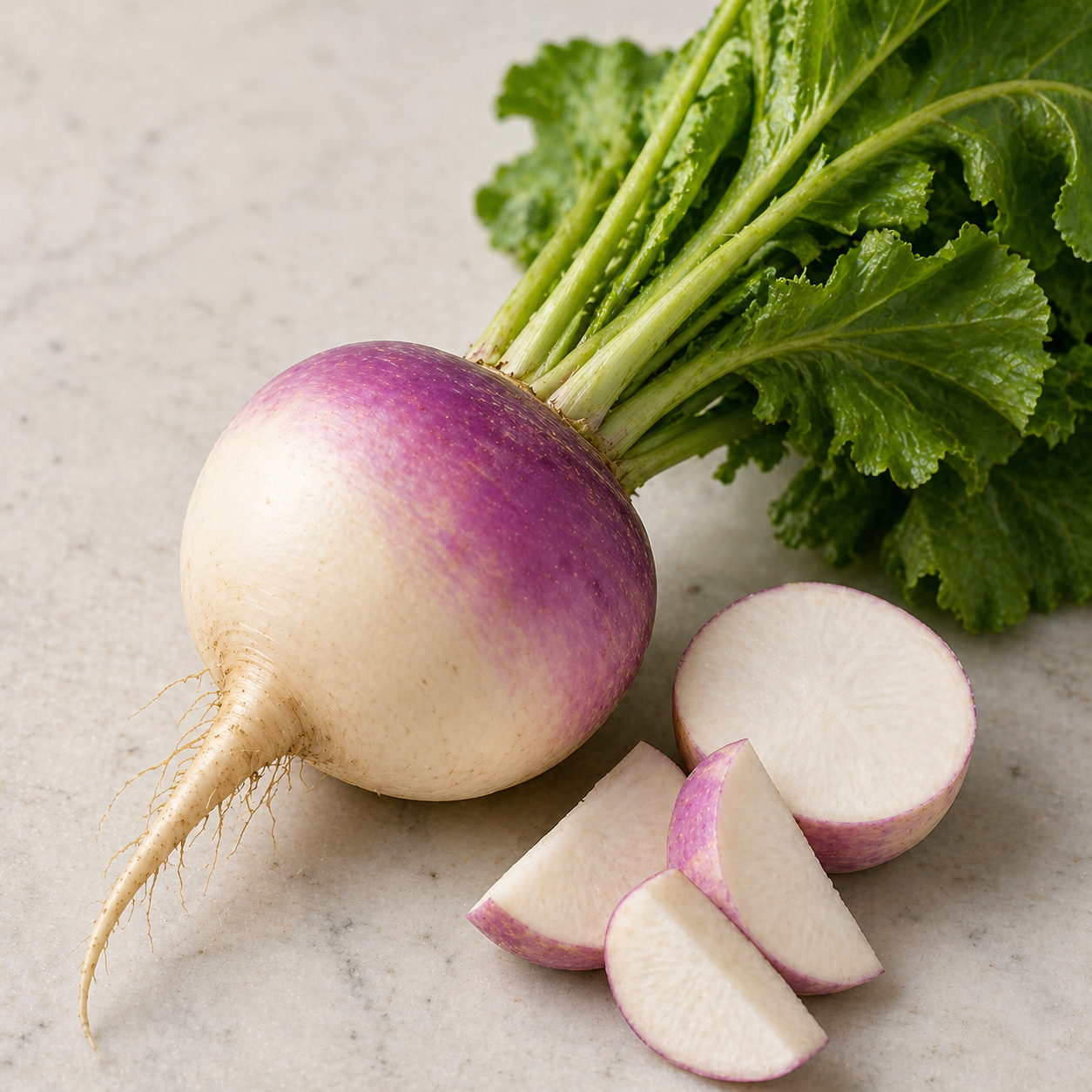 Easy Roasted Hakurei Turnips with Brown Butter and Fresh Herbs